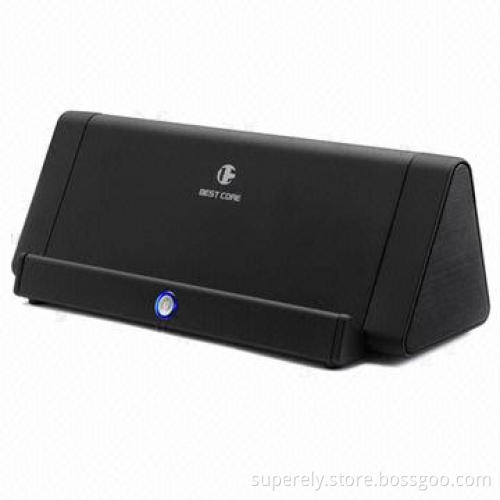 Induction Portable Speakers for Tablet PC with Black/White Colors